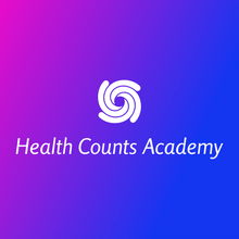 Health Counts Academy Logo Square Master