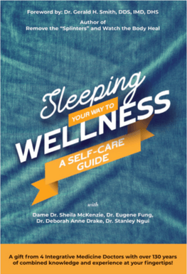 Sleeping Your Way To Wellness Book