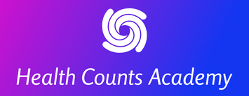 Health Counts Academy Logo Square Master